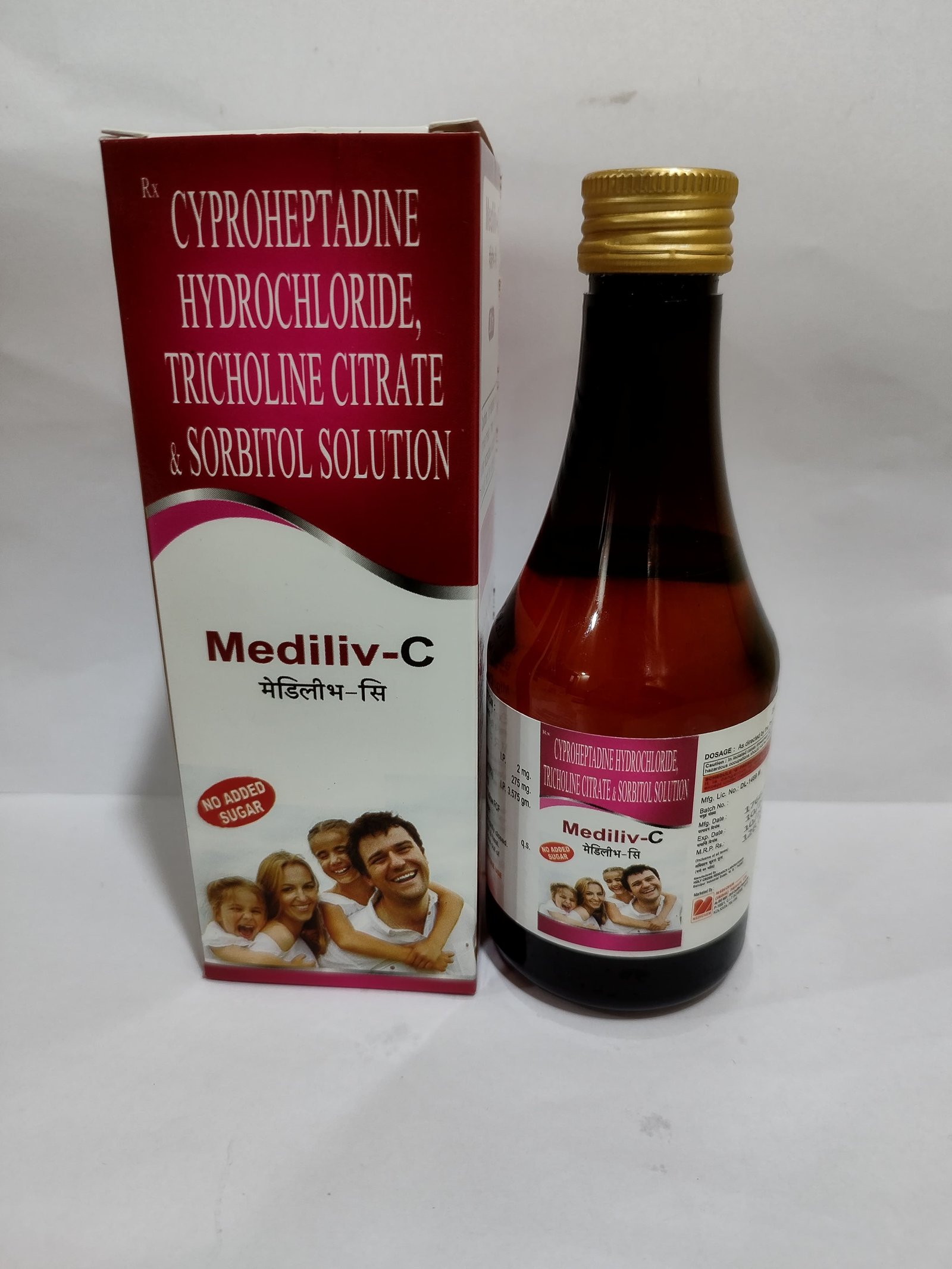 MEDILIV-C Syrup